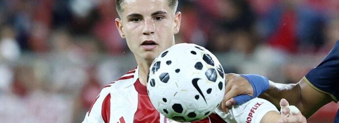 TeamTalk: “Το έχει αποδεχθεί ο Ολυμπιακός για Μουζακίτη – 40 εκατ. η τιμή”!