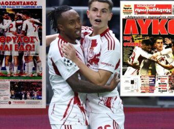 «Λύκος της Στέπας ο Θρύλος! Δάγκωνε αγριεμένος – Ζωντανός για 24άδα»