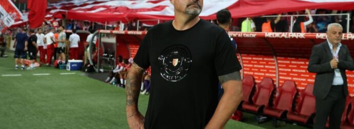 “Προειδοποιεί” ΑΕΚ ο κόουτς Σάμσουνσπορ: “Δεν είναι εύκολο απέναντί μας”