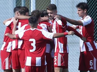 Youth League: Ο Ολυμπιακός έμεινε εκτός- Οριακός αποκλεισμός στην ισοβαθμία