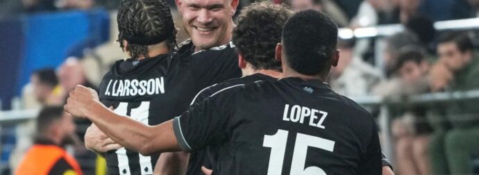 Ανατροπή ο Άγιαξ, ελπίζει σε “θαύμα” – Η Κοπεγχάγη “ξέρανε” Βιγιαρεάλ (Vid)