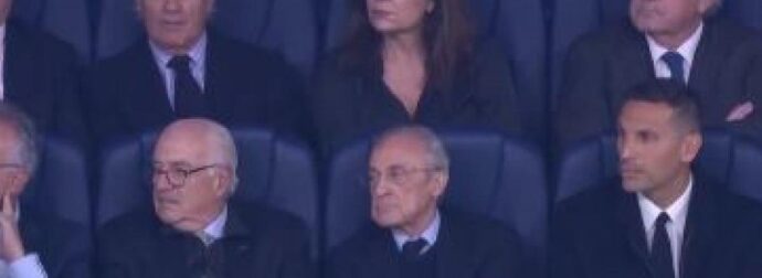 Η έκφραση του Φλορεντίνο Πέρεθ… τα λέει όλα (ΒΙΝΤΕΟ)