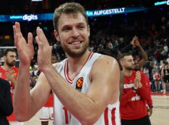 Αποθέωσε Βεζένκοφ ο Πασκουάλ: “Από τους καλύτερους παίκτες της Euroleague”