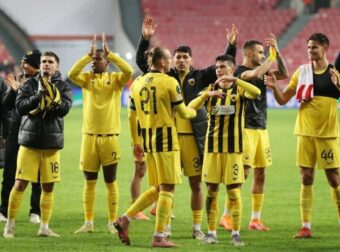 ΑΕΚ μετά το διπλό στην Τουρκία: “Ιστορική νίκη στα χώματα του Πόντου”