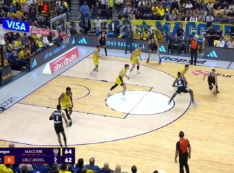 Η Μακάμπι “λύγισε” τη Βιλερμπάν με ρεσιτάλ Γουόκερ και Σόρκιν (Highlights)