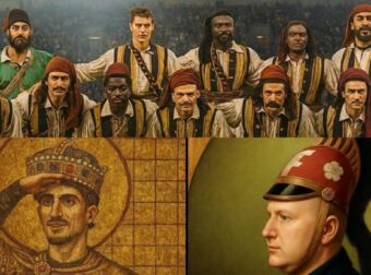 Κολοκοτρώνης ο Νίκολιτς! Τουρκοφάγοι οι παίκτες – Ιουστινιανός ο Μάνταλος