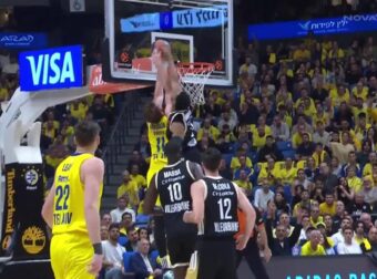 Τρομερό μπλοκ του Χάρισον στον Ράιμαν (ΒΙΝΤΕΟ)