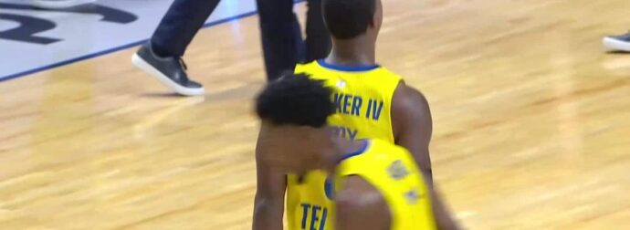 Μπλοκ ο Χόαρντ, κάρφωσε στον αιφνιδιασμό ο Γουόκερ (ΒΙΝΤΕΟ)