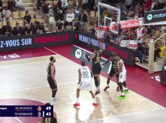 Φοβερή ανατροπή & νίκη Φενέρ – Κατάρρευση Μονακό μετά το +17 (Hls)