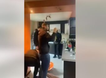 Σκηνές ντροπής! Οπαδοί της Φέγενορντ βανδάλισαν σπίτι στη Ρουμανία