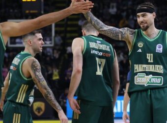 Σάρωσε την ΑΕΚ με “100άρα” και τρελό πρώτο ημίχρονο ο ΠΑΟ! (ΒΙΝΤΕΟ)