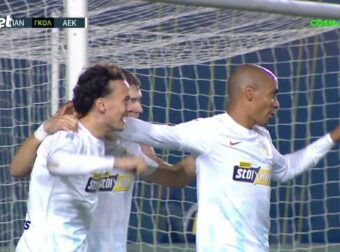 Το καθαρίζει νωρίς η ΑΕΚ! Γκολάρα Ζοάο Μάριο με 2η ασίστ Λιούμπισιτς (vid)