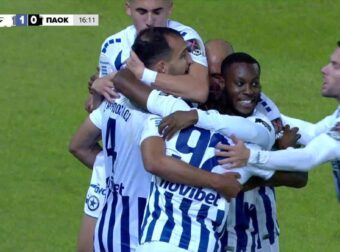 Καρφωμένος στο έδαφος ο Τσάλοφ, δεν μάρκαρε και 1-0 ο Σταυρόπουλος (Vid)