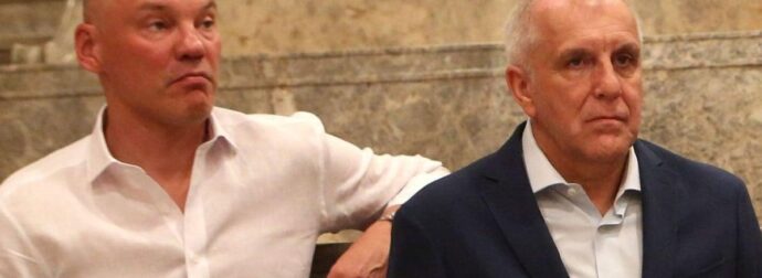 Στο πλευρό Oμπράντοβιτς και Μεσίνα ο Γιασικεβίτσιους – “Θρύλοι και οι δύο”