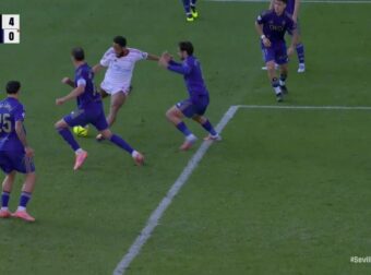 Απίθανη γκολάρα! Τους πέρασε όλους και σκόραρε ο Ετζούκε (ΒΙΝΤΕΟ)