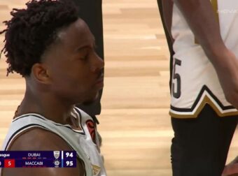 Θρίλερ στο Ντουμπάι: Στράφι το 4ποντο Ράιτ, καλάθι νίκης ο Μπρίσετ (BINTEO)