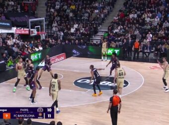 Η Μπαρτσελόνα πετάει με Πασκουάλ! 4η σερί νίκη με περίπατο στο Παρίσι (Hls)