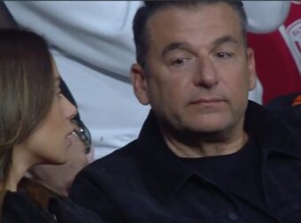 Γιούχα του Λιάγκα στο ΣΕΦ! (ΒΙΝΤΕΟ)