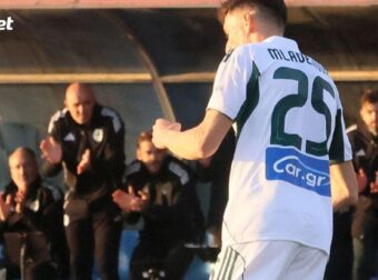 Γκολ ο Μλαντένοβιτς με Καβάλα, αλλά έκανε και πέναλτι και 1-1! (ΒΙΝΤΕΟ)