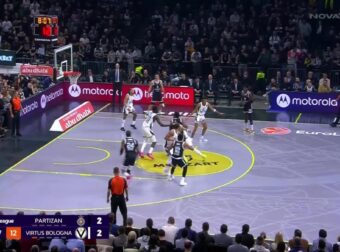 Σίφουνας η Βίρτους! Πέρασε σαν… άερας από την έδρα της Παρτιζάν (Hls)