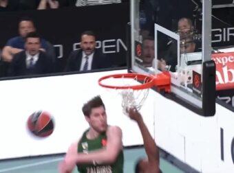 Του πήρε τη μπουκιά από το στόμα ο Τουμπέλις (ΒΙΝΤΕΟ)