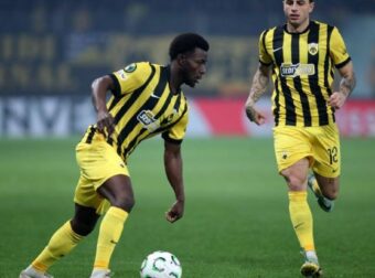 Ακουμπάει το γκολ η ΑΕΚ! Φοβερή φάση και δοκάρι με Κοϊτά (vid)