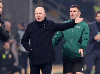 Νίκολιτς: «Δεν τα παρατήσαμε ποτέ – Η ομάδα έδειξε χαρακτήρα»