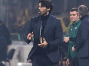 Σκασμένος ο τεχνικός της Κραϊόβα – Παράπονα για τη διαιτησία