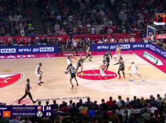 Επιβίωσε στο θρίλερ με Βίρτους ο Ερυθρός Αστέρας! (Highlights)