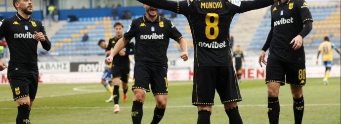 Με Αθανασιάδη “κέρβερο” ο Άρης πέρασε από την Τρίπολη! (BINTEO)