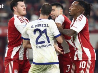 Το πέναλτι Ταρέμι, το γκολ Παντελίδη και οι ευκαιρίες του Ολυμπιακού (Hls)