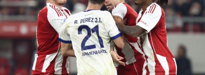 Το πέναλτι Ταρέμι, το γκολ Παντελίδη και οι ευκαιρίες του Ολυμπιακού (Hls)