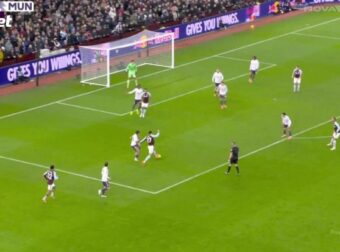 Το πιστεύει η Άστον Βίλα για τίτλο – “Καθάρισε” τη Γιουνάιτεντ (ΒΙΝΤΕΟ)