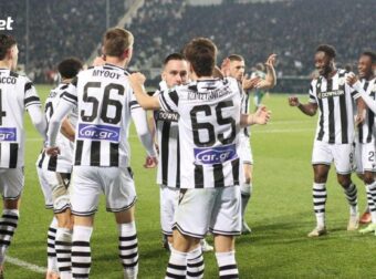 Κυρίαρχος ΠΑΟΚ – Μόνο 2-0 λόγω Κότσαρη (Highlights)