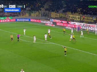 Αυτό μέτρησε! Ισοφαρίζει με Λιούμπισιτς η ΑΕΚ (vid)