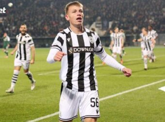 Ενθουσιασμένος ο Μύθου: “Έτσι το είχα ονειρευτεί” – Αφιέρωση του γκολ