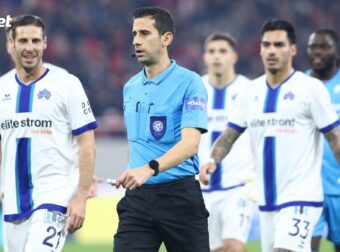 Ξεκάθαρος Βαρούχας για τα δύο πέναλτι και τις καθυστερήσεις στον Ολυμπιακό!