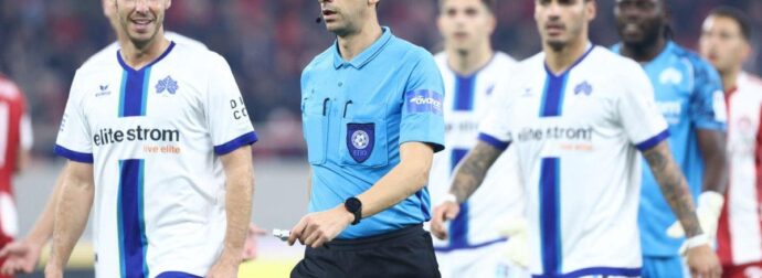 Ξεκάθαρος Βαρούχας για τα δύο πέναλτι και τις καθυστερήσεις στον Ολυμπιακό!