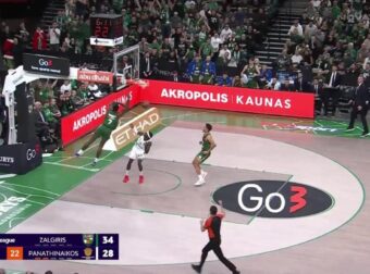 Αντιαθλητικό φάουλ Ναν και τρομακτική πτώση του Ράιτ (ΒΙΝΤΕΟ)