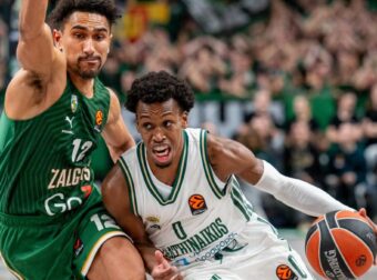 Χοντρό σκηνικό στο Ζαλγκίρις – Παναθηναϊκός: Αρνήθηκε να μπει αλλαγή! (Vid)