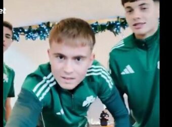 Παναθηναϊκός: «Τα όνειρα των παιδιών η μεγαλύτερή μας ευθύνη» (ΒΙΝΤΕΟ)