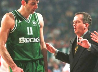 Ο παλίκαρος που τόλμησε να καρφώσει μπροστά στον Βράνκοβιτς!