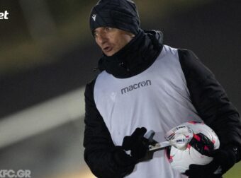 ΠΑΟΚ: Γκάζια Λουτσέσκου στην πρώτη προπόνηση μετά τις γιορτές! (vid)