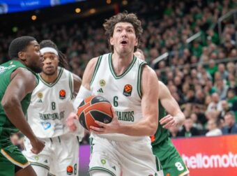 Φαβορί ο ΠAO για Euroleague – Mάχη για την 6άδα ο Ολυμπιακός!