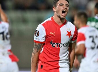 Έτοιμος στον ΠΑΟΚ: Τι έκανε ο Ζαφείρης στο πρώτο μισό της σεζόν με Σλάβια