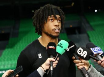 Χολμς: “Ο Φαρίντ είναι ο άνθρωπός μου, ανυπομονώ για την ατμόσφαιρα” (Vid)