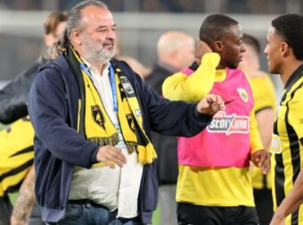 Ηλιόπουλος-ΑΕΚ: “Μπροστάρης ένας τρελαμένος για να τρυπήσει κάθε ταβάνι!”