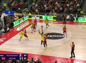 Επιβλητική Μπάγερν – Έκανε πλάκα κόντρα στη Μακάμπι (Hls)