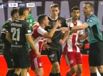 Βρίσκει γκολ με Μουζακίτη ο Ολυμπιακός – Γιατί ακυρώθηκε (vid)