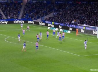 -Χ-άνει από Γενάρη τον τίτλο η Ατλέτικο – Ισοπαλία με Ρεάλ Σοσιεδάδ (Vid)